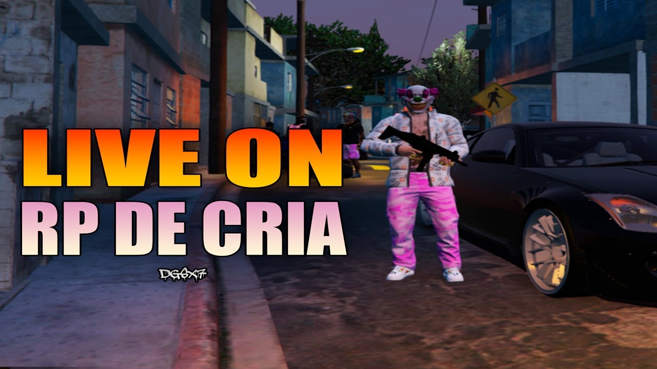 🔴LIVE ON🔴GTA RP - FUI BANIDO DO CROSSFIRE (DE NOVO), BORA DE RPZIN ...