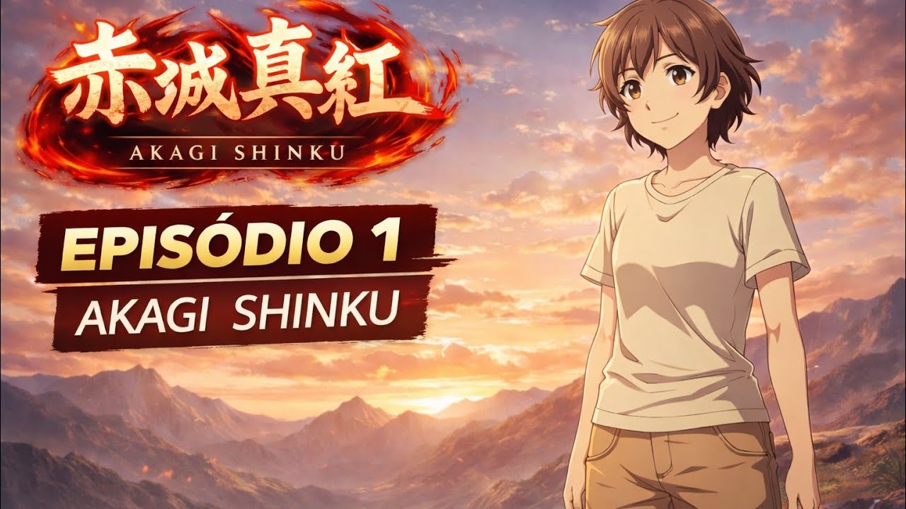 Akagi Shinku - Episódio 1 ( Nova Era )