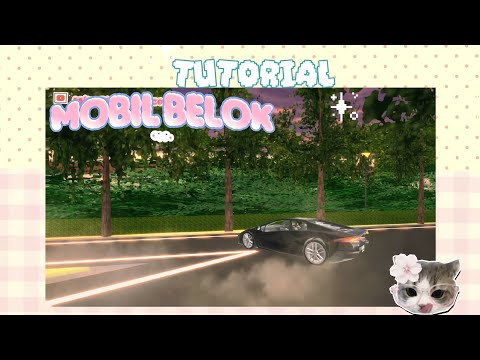 ᥬᩤCool car drift scene tutorial in Sakura✨||#TTR🤎 Sakura School Simulator ⊹ ࣪ ˖ ໒꒱
