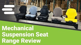 Review: E-6675595 Mechanical Suspension Grey Vinyl Seat for Bobcat | eparts.shop