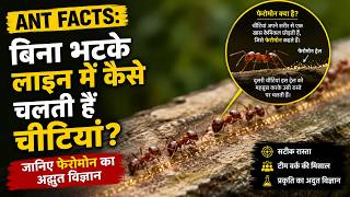 Ant Facts: बिना भटके लाइन में कैसे चलती हैं चींटियां? जानिए फेरोमोन का अद्भुत विज्ञान