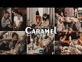 Caramel preset  lightroom mobile presets dng  mobile lightroom presets  presets lightroom mobile