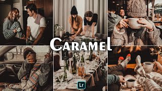 Caramel Preset - Lightroom Mobile Presets DNG | Mobile Lightroom Presets | Presets Lightroom Mobile