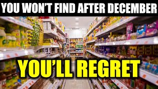 10 Grocery Products To Stockpile Before NEXT MONTH!