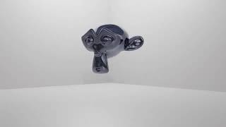 Suzanne Dissolves to Water - (Blender VFX)