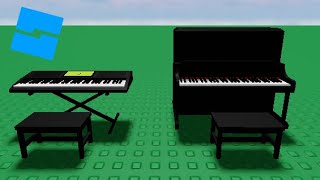 Roblox Studio Piano Setup Tutorial(some keys not working rn) screenshot 2