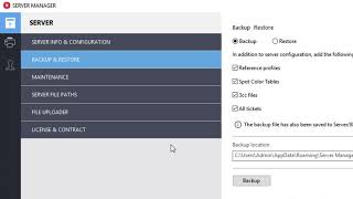 Celebrity Server Manager Overview And Server options Profile