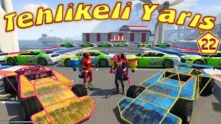 JETPACK VE RAMPA ARABALAR (Venom Sunuyor Tehlikeli Yarış 2. Sezon) screenshot 1