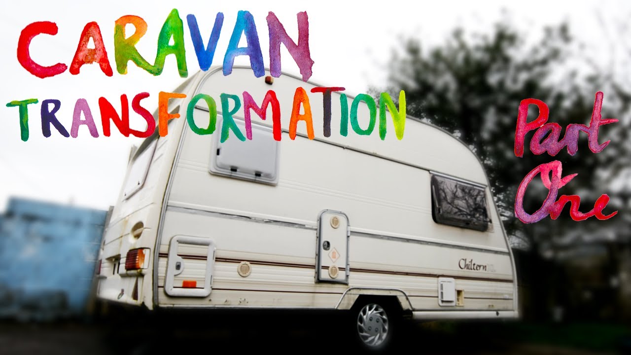 Tiny Caravan Makeover into a Dream Art Studio | DIY Transformation Pt. 1