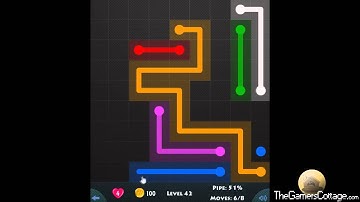 Flow Game Level - 462 [9x9] Mania Connect the Dots