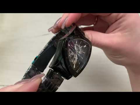 Чоловічий механічний годинник Winner Future, видео 1