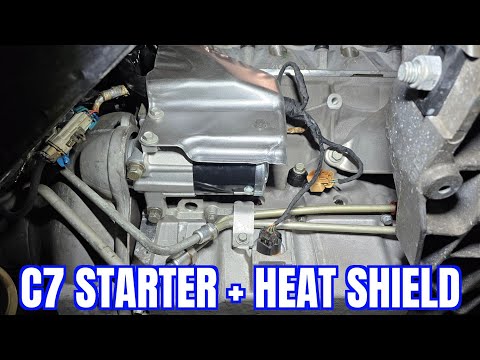 Heat Shield For A Starter