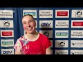 Line Kjærsfeldt er i EM finalen i Horsens