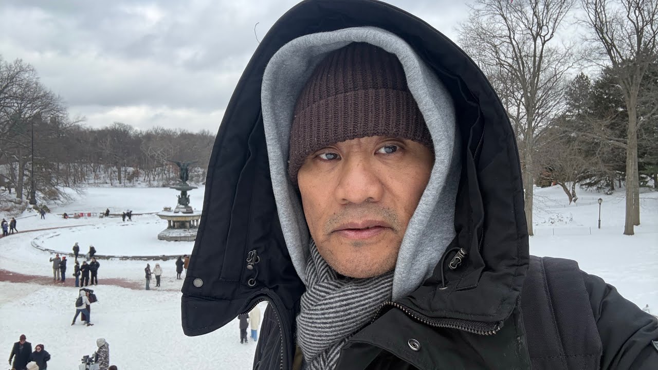 #New York City after Snowstorms #cold weather🥶,stay warm🧣#Jan 2026#nyc 