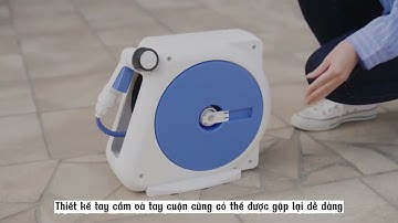 Bộ vòi tưới cây AURORA NANO - Thương hiệu Takagi Nhật Bản.