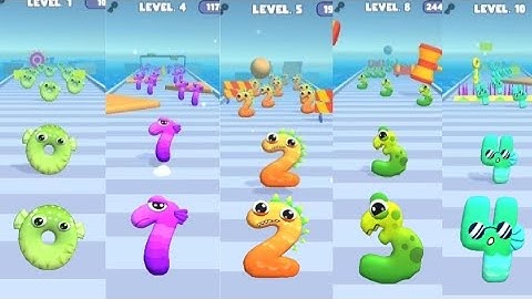 Alphabet lore Run" ABC Letter Go