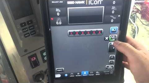 How to Use the Quick Dump Override in the Seed Hawk iCon Control App