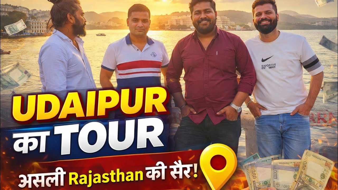 Udaipur Rajasthan | Haryanva ke Khapiter | 2500km vlog | Udaipur tour | Rawan devpal | Restart team