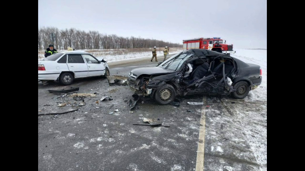 Авария дэу нексия