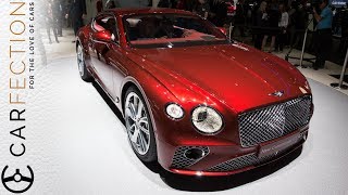 2018 Bentley Continental GT: All New In And Out - Carfection