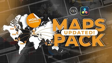 Maps Pack Update: All countries with region controls!