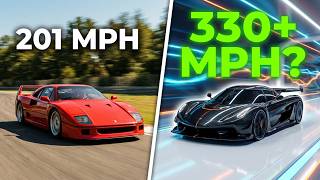 The Engineering Secret Behind 330+ MPH: How They Broke Physics