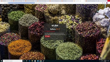 12  Part 2b Use case 4-3 - Aruba AOS8 and ClearPass captive portal integration with G.Suite OAuth2