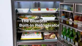 BlueStar | 36 inch Built in Refrigerator screenshot 4
