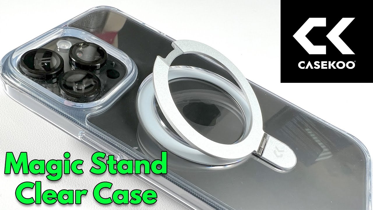 One of the BEST stand cases for the iPhone 14 pro Max CASEKOO Magic