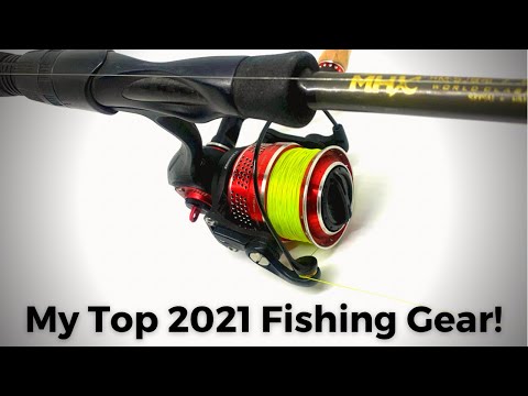 My 2021 Best Tournament Gear! The Gear That Caught My Weigh-In Fish! 