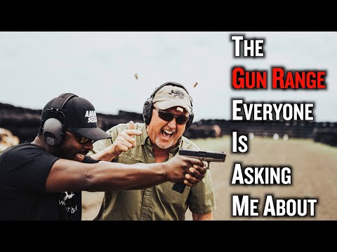The Gun Range Everyone Is Asking Me About