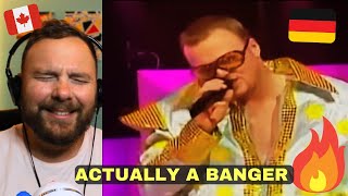 Canadian Guy LOVES Eurovision 2000 Germany - Stefan Raab - Wadde hadde dudde da