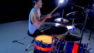 Shane Wise and Louis Vecchio: Trap Queen Drum Cover