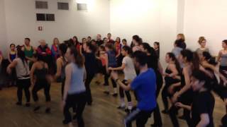 NY 2015 Aladdin Master Class Tap First Ljne