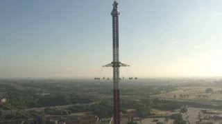 New Ride At Six Flags Over Texas