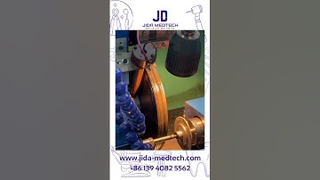 Jida Medtech edm grinding wheel for Endo Files Root Canal file Endodontic  Production Line Machine