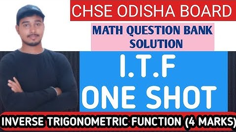 CHSE QUESTION BANK SOLUTION 🔥🔥🔥 || CLASS 12 || ODISHA BOARD || #chse #chsequestionbanksolution