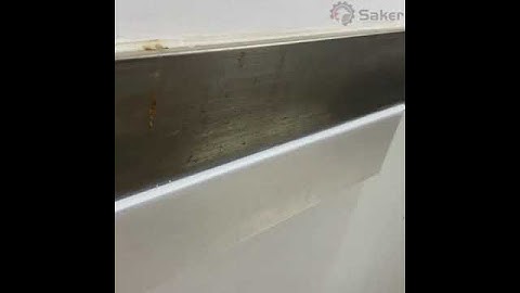 Saker Silicone Caulking Tools-3 in 1 Sealant Finishing Tool Grout Remove Scraper Stainless Steelhead