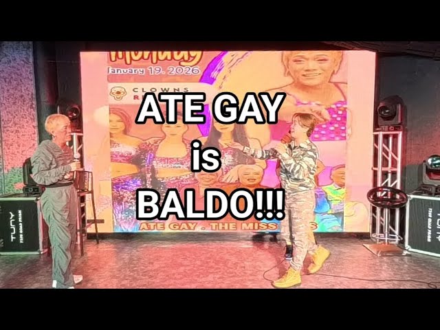 ATE GAY is BALDO!!!