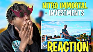 Nitro Immortal - Investments Reaction by the Reaction Boss