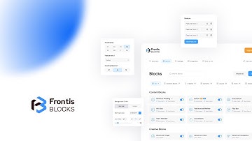 Meet Frontis Blocks: 30+ Gutenberg Blocks, Premade Designs, No Code #GutenbergBlocks #WordPress #FSE