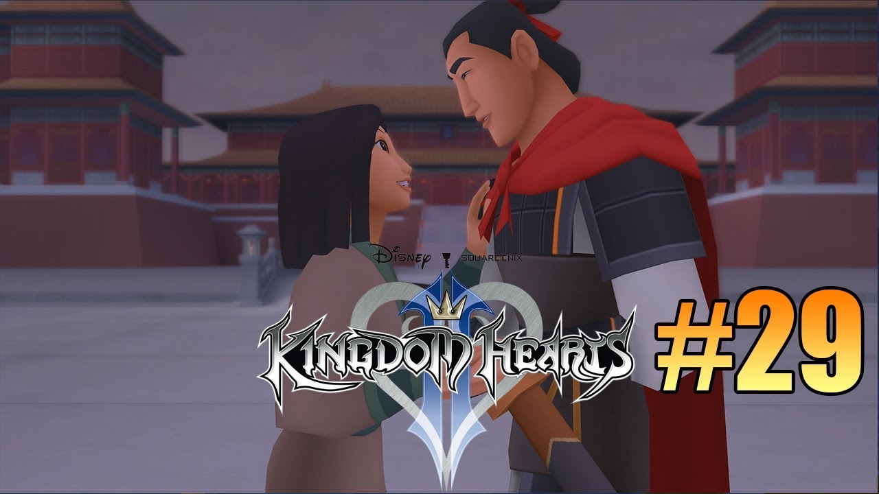 Let's Play Kingdom Hearts 2 - Part 29 - Cucumbo