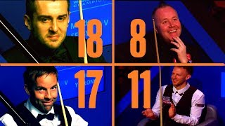 Top 30 Shots of 2019 World Snooker Championship Top 30 Shots of 2019 World Snooker Championship