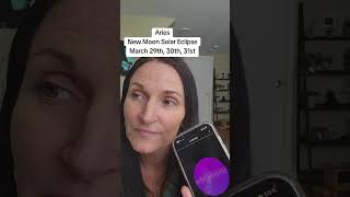 Aries New moon #astra Aries Tarot March 2025 #aries #ariestarot #ariestarotreading #ariestarotscope