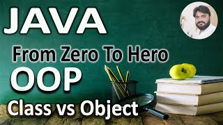 Difference Between Class & Object | Java from Zero to Hero | OOP | Burhan Ul Haqq Zahir