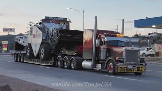 Truck Drivers on a busy desert highway in Arizona, Truck Spotting USA by Trucks USA 12,126 views 4 weeks ago 8 minutes, 43 seconds