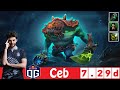 [DOTA 2] OG.Ceb the TIDEHUNTER [OFFLANE] [7.29D]