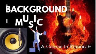 How to add noncopyrighted background music to video in Filmora