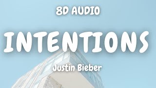 (8D AUDIO)🎧Justin Bieber - Intentions ft. Quavo