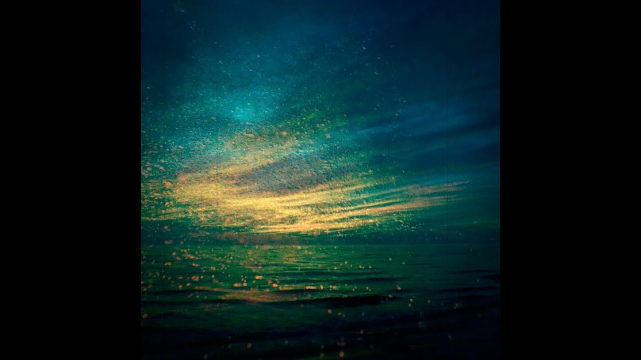 Through clouds like ashes The red sun flashes